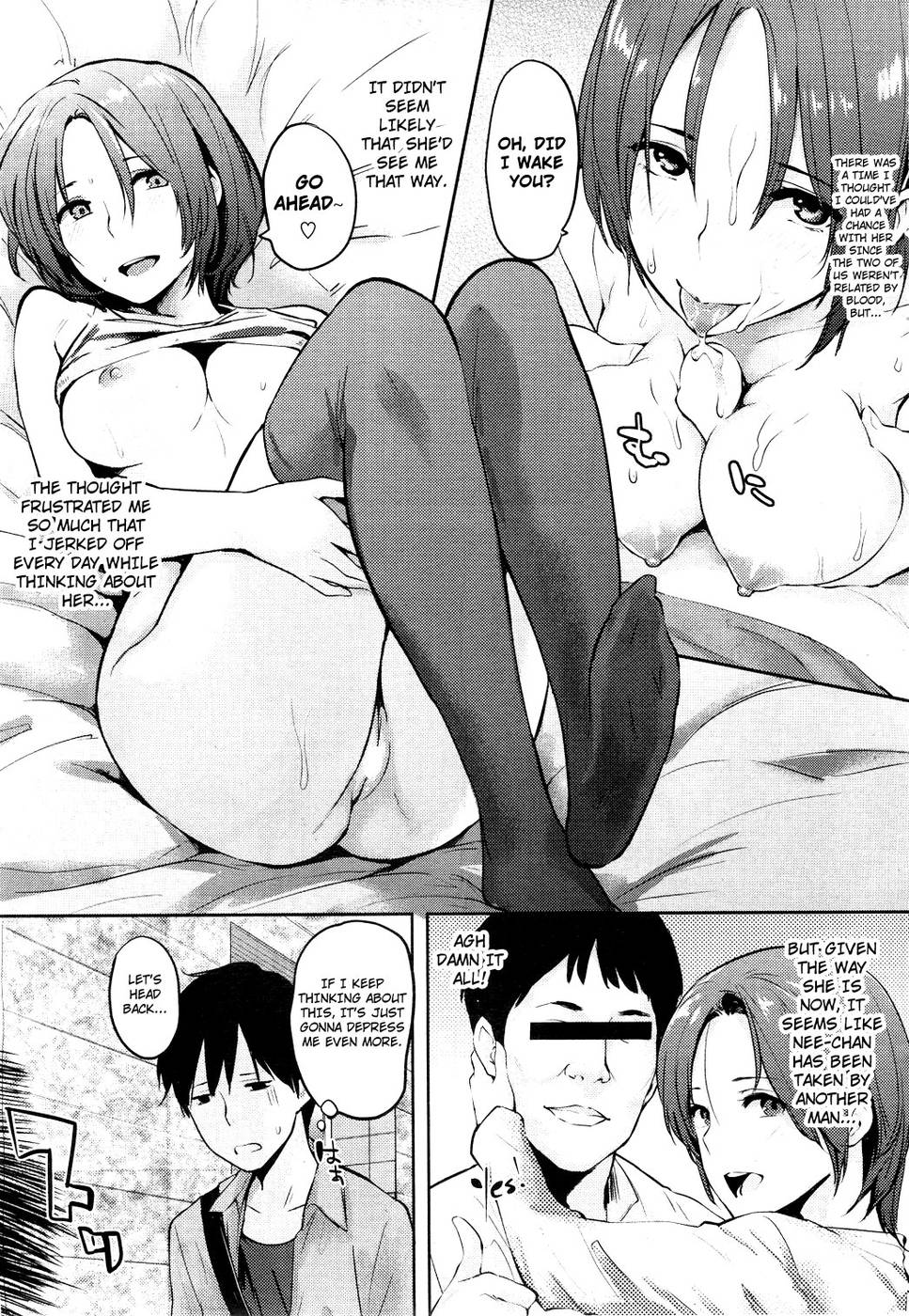 Hentai Manga Comic-Please Don't Call Me Nee-chan-Read-7